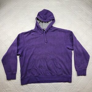 Xersion womens purple hoodie size XL